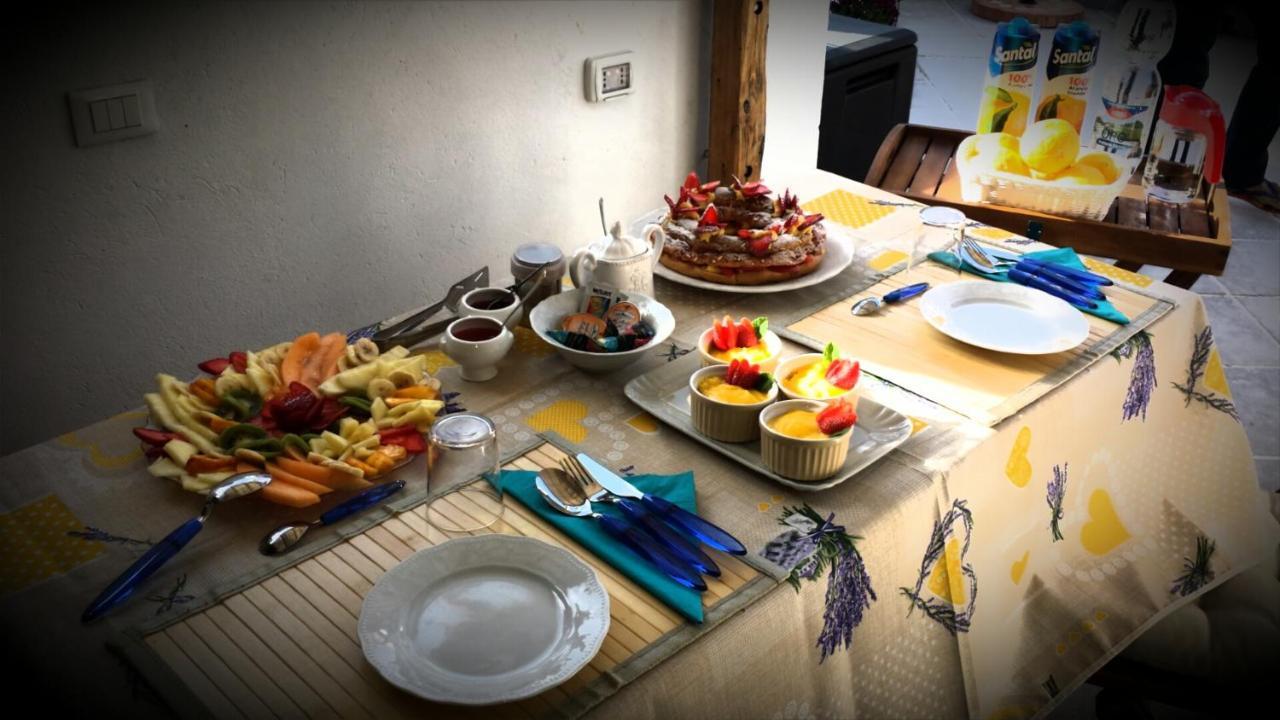 B&B Pietre Antiche Vezzi Portio Εξωτερικό φωτογραφία